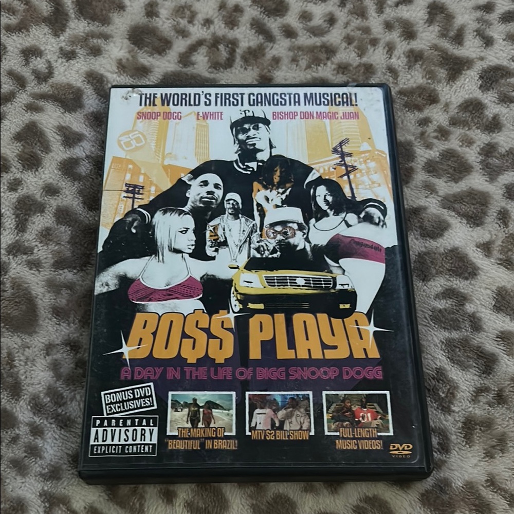 ☑️Boss Playa DVD